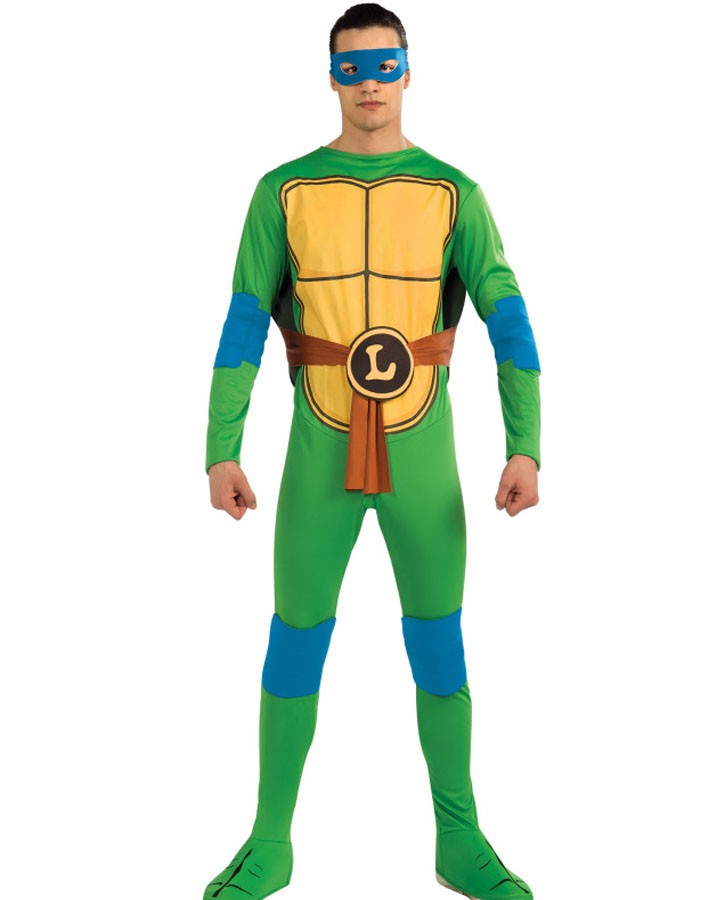 C890 Teenage Mutant Ninja Turtles TMNT Donatello Michelangelo etc Adult